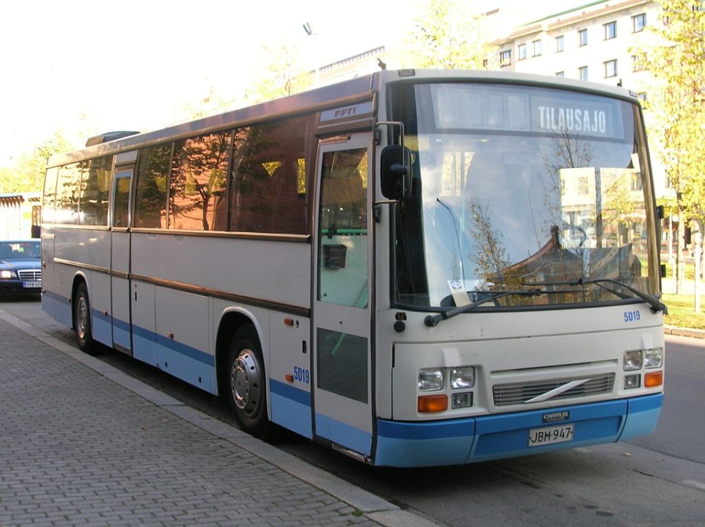 Finland, Carrus Fifty 320 # 5019