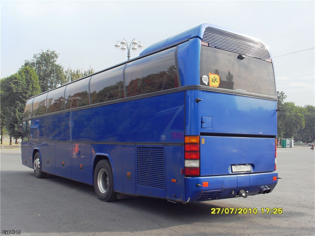 Moscow, Neoplan N116 Cityliner # Т 358 РР 177