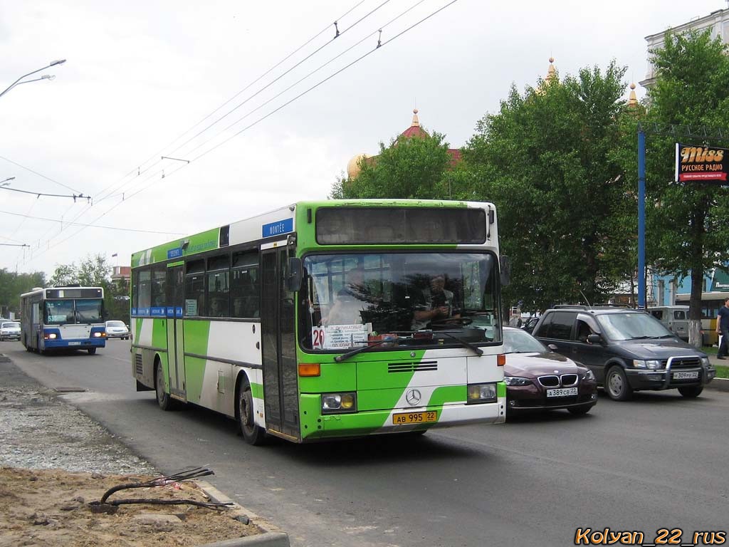 Altayskiy kray, Mercedes-Benz O405 # АВ 995 22