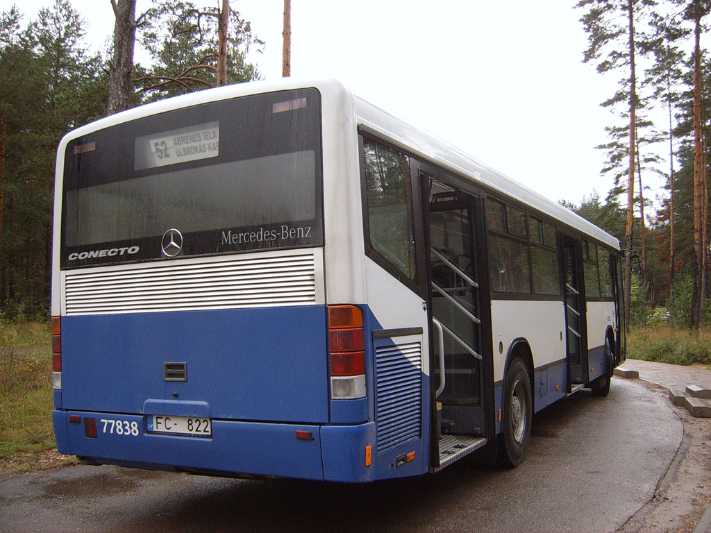 Latvia, Mercedes-Benz O345 Conecto C # 77838