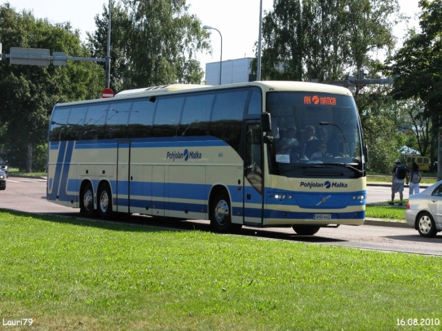 Finland, Carrus 9700HD # 444