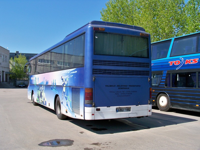 Lithuania, Setra S315GT-HD # 156