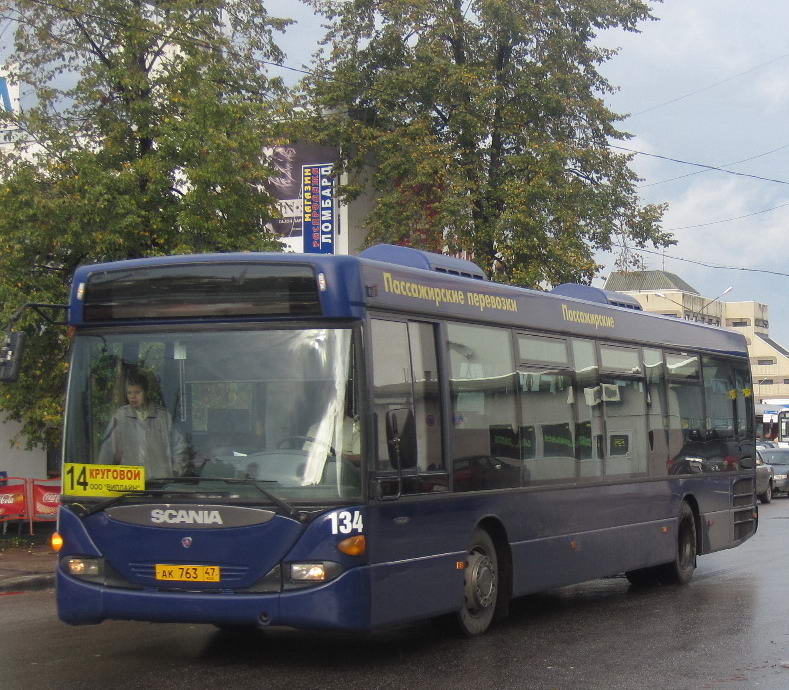 Leningrad region, Scania OmniLink CL94UB # 134