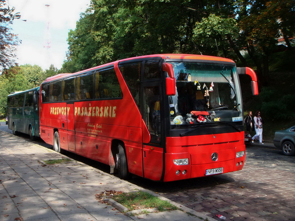 Mercedes Benz o 321 h