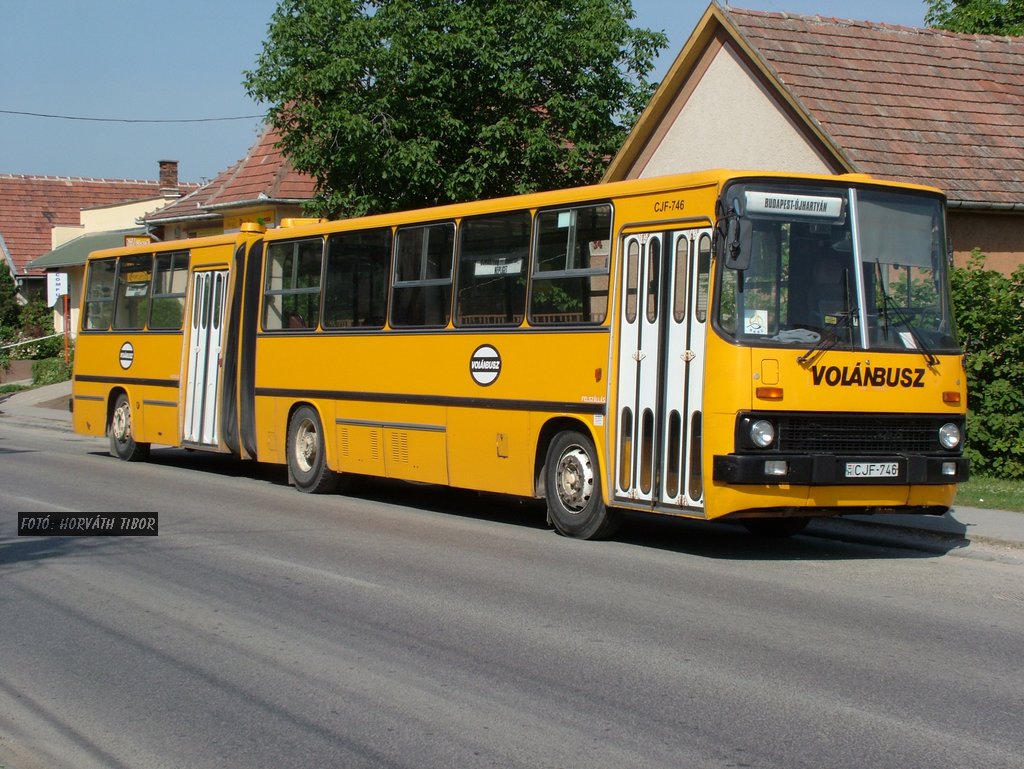 Hungary, Ikarus 280.03 # CJF-746