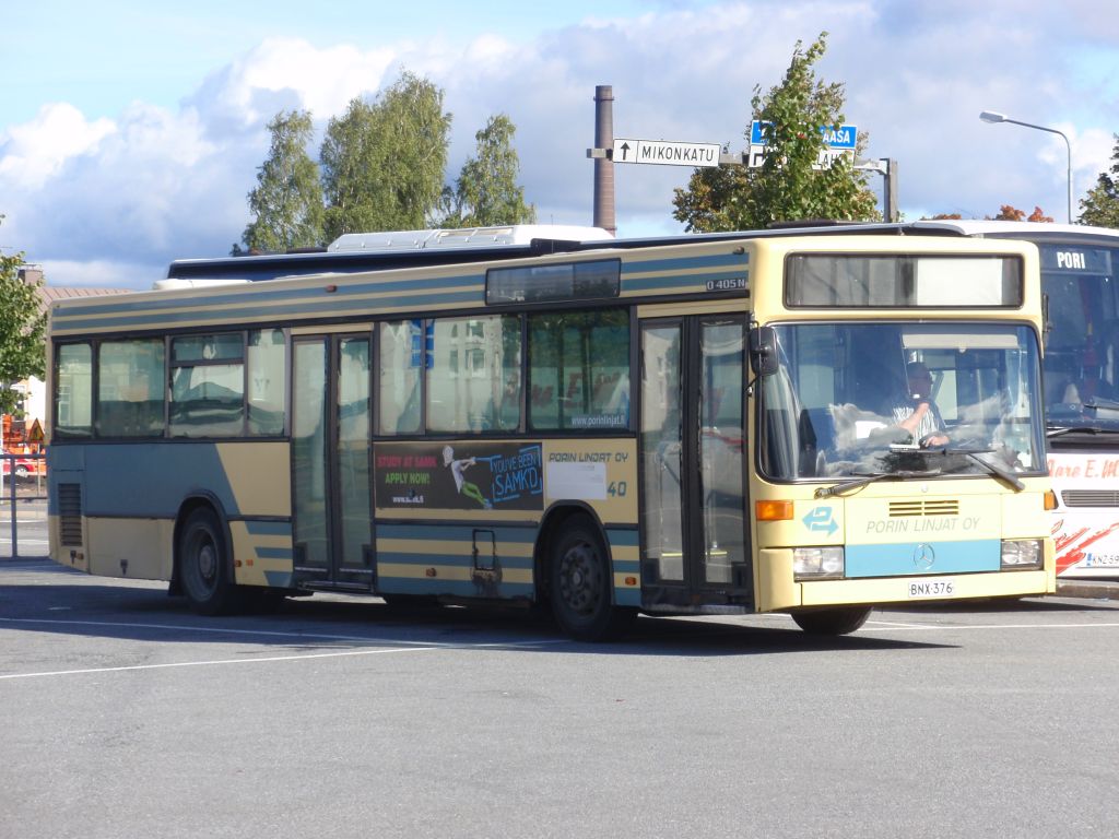 Finland, Mercedes-Benz O405N # 40