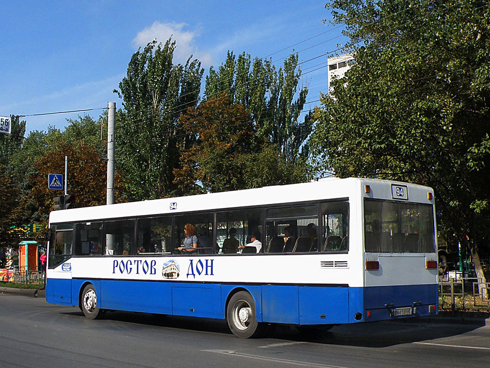Rostov region, Mercedes-Benz O405 # 77