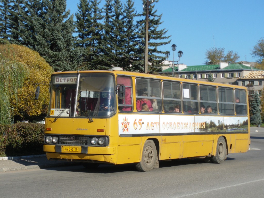 Pskov region, Ikarus 260 # 46