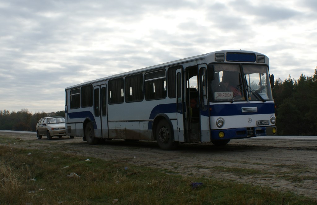 Volgograd region, Mercedes-Benz O307 # А 862 КМ 34
