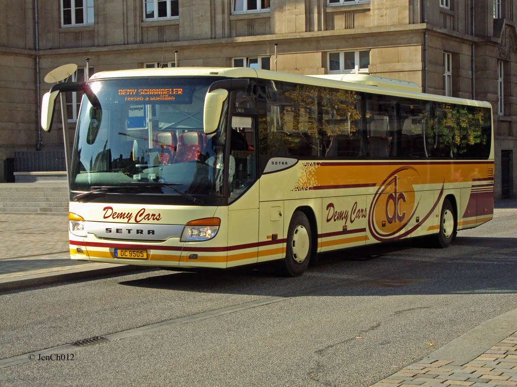 Setra s 416