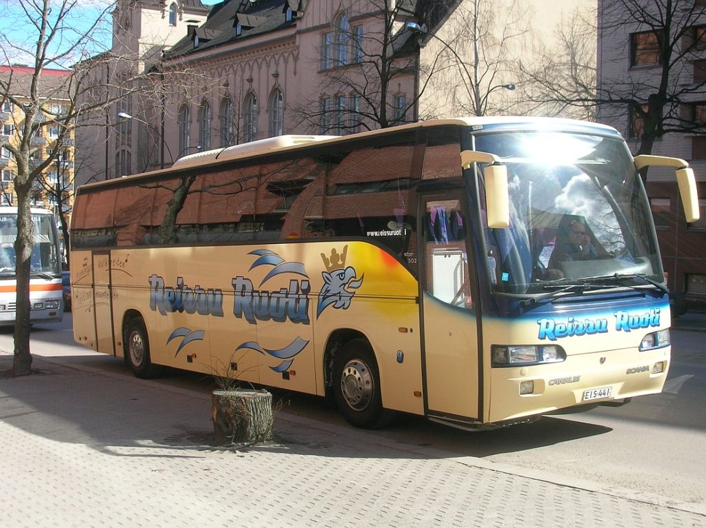 Finland, Carrus Star 502 # 9