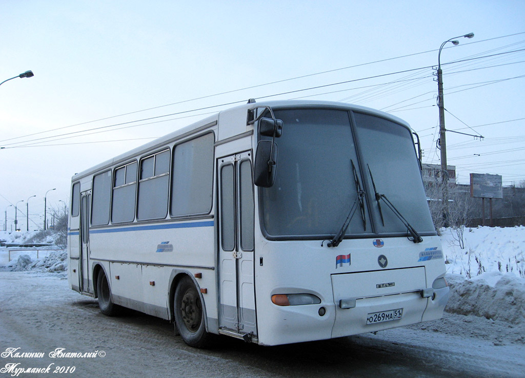 Murmansk region, PAZ-4230-01 (2-2) # О 269 МА 51