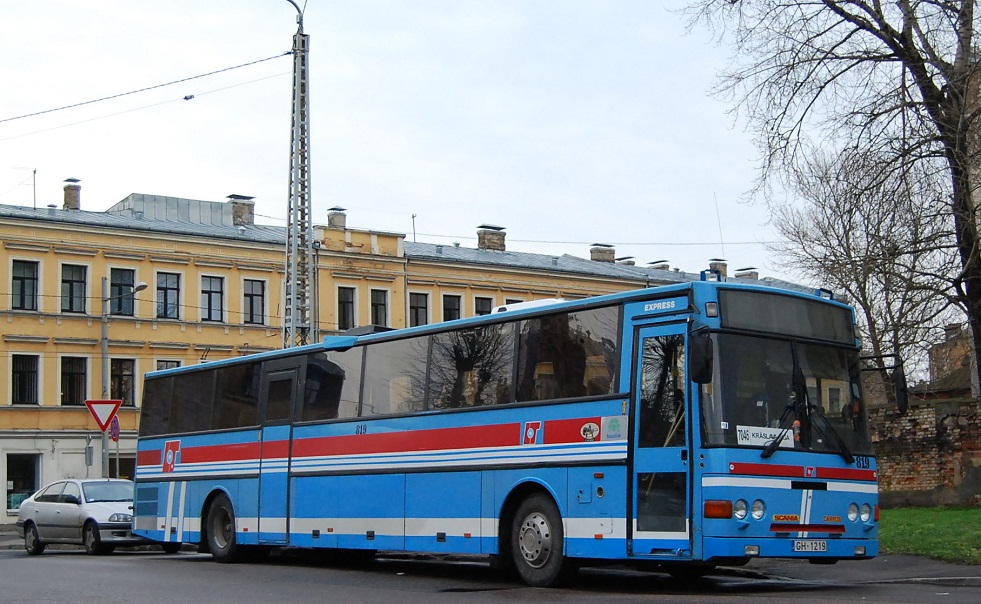 Latvia, Carrus Express # 819