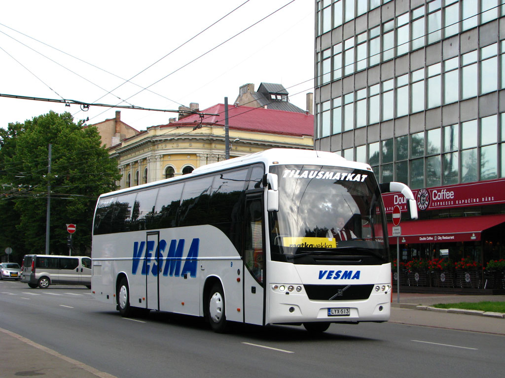 Finland, Volvo 9700H # 9