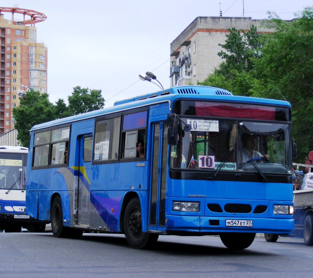 Daewoo bs106 салон