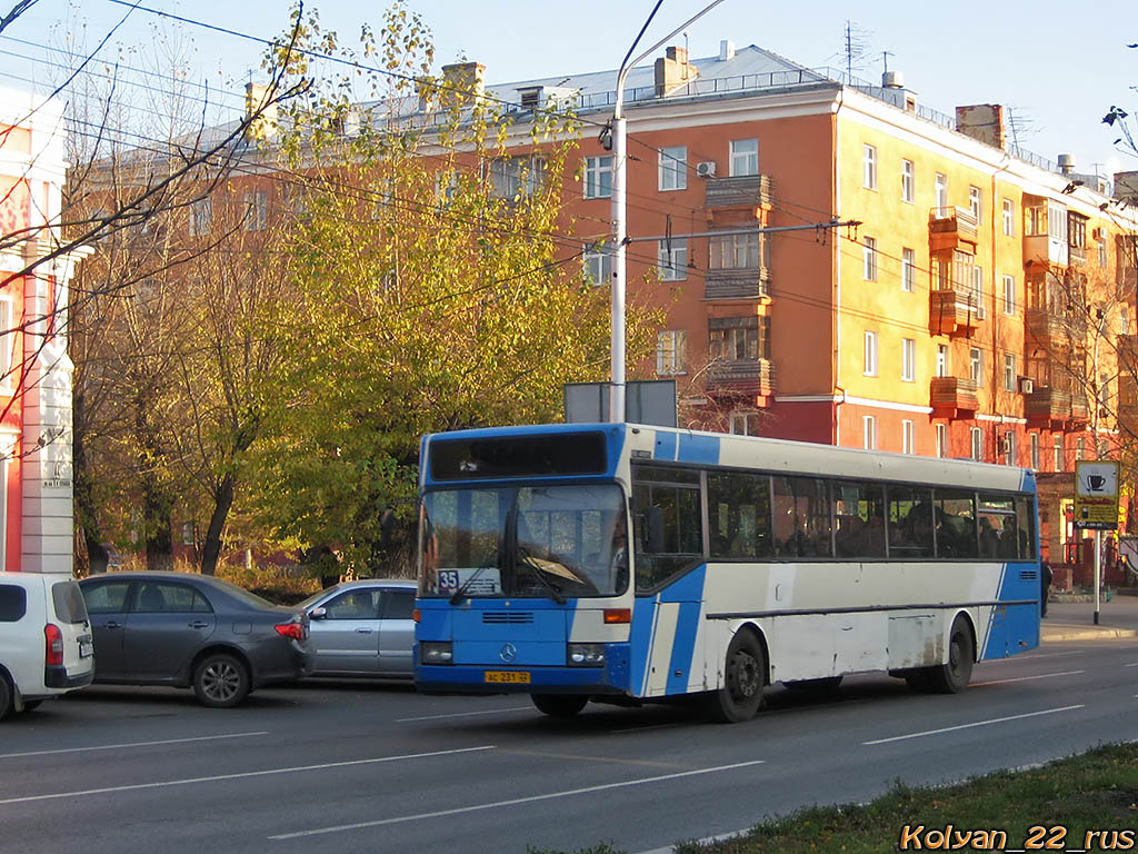 Altayskiy kray, Mercedes-Benz O405 # АС 231 22
