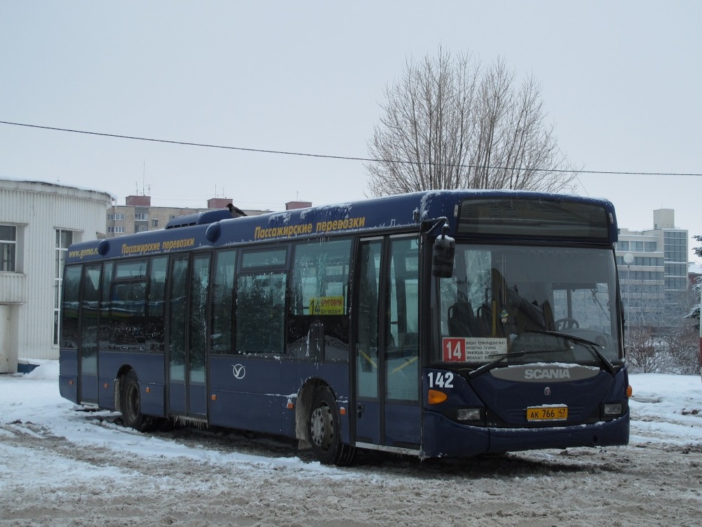Leningrad region, Scania OmniLink CL94UB # 142