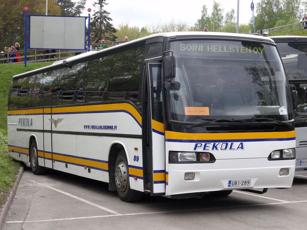 Finland, Carrus Star 302 # 89