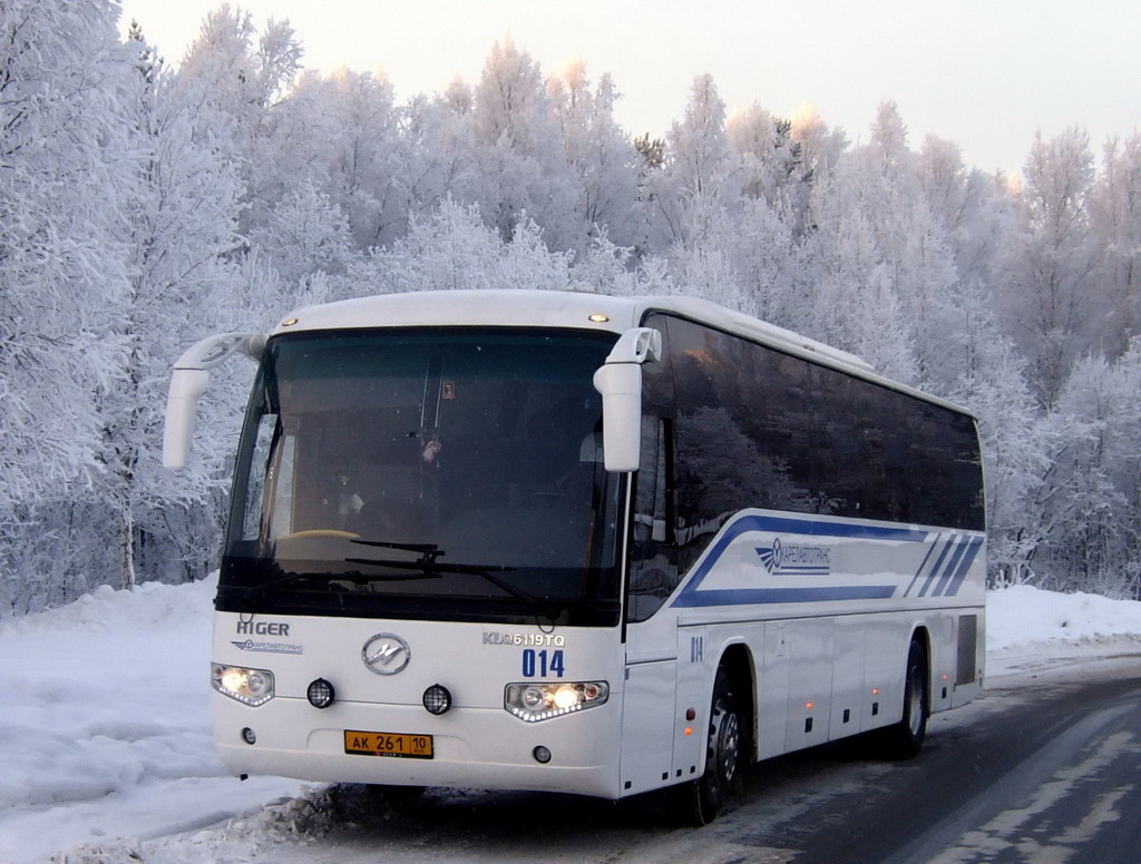 Зимний автобус