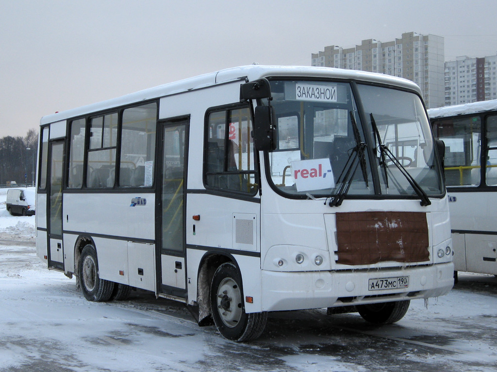 Moscow, PAZ-320402-03 # А 473 МС 190