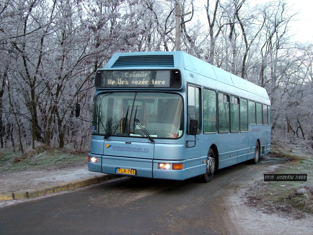 Hungary, DAB Citybus 15-1200C LPG # FLR-765