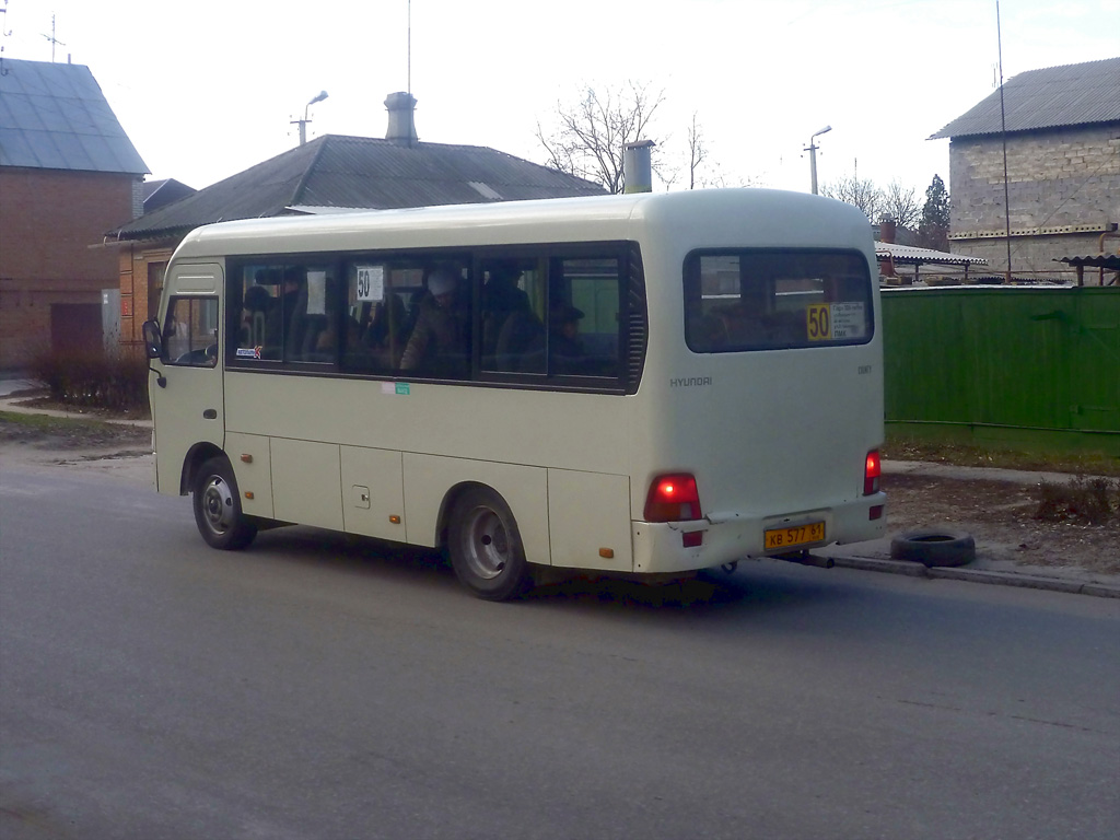Rostov region, Hyundai County SWB C06 (RZGA) # 27