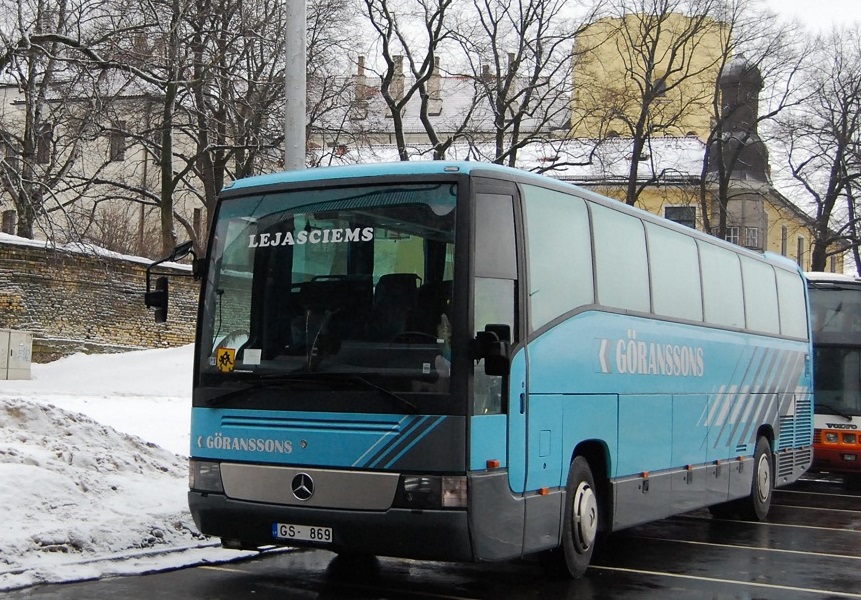 Latvia, Mercedes-Benz O404-15RHD # GS-869