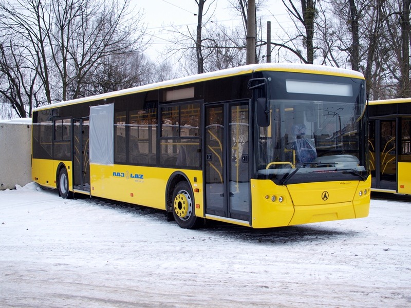 Lvov region — Bus depot