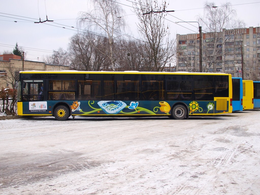 Lvov region — Bus depot