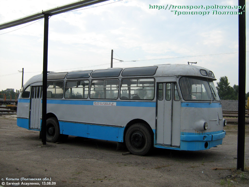 Poltava region, LAZ-695B # 090-16 СН; Poltava region — Old buses
