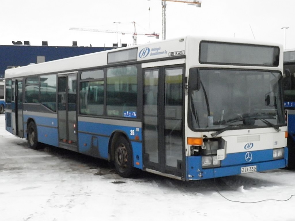 Finland, Mercedes-Benz O405N2 # 26