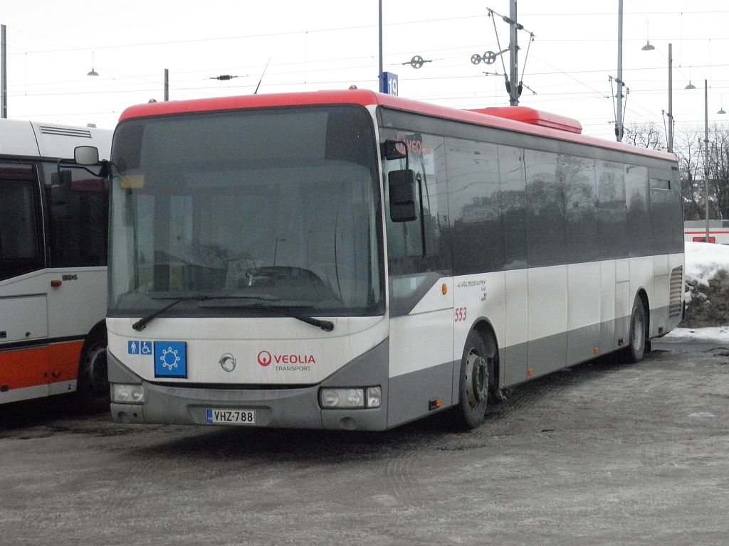 Finland, Irisbus Crossway LE 12.8M # 553