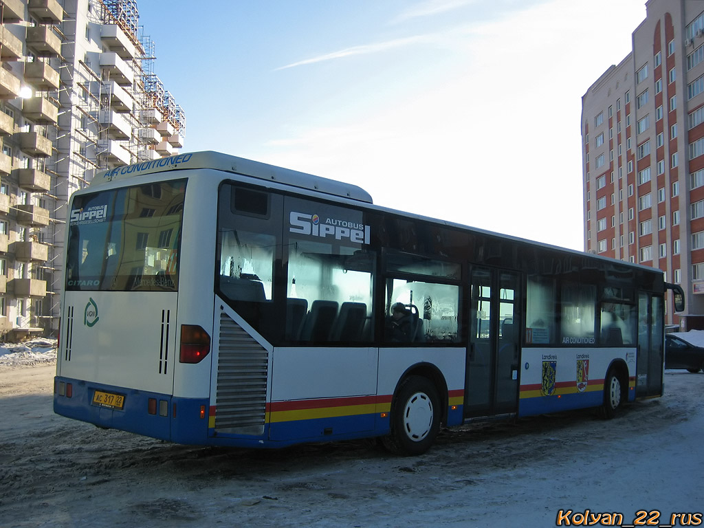 Altayskiy kray, Mercedes-Benz O530 Citaro # АС 317 22