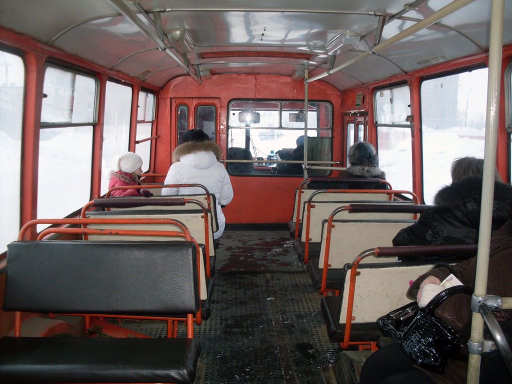 Murmansk region, LiAZ-677MB # АВ 844 51