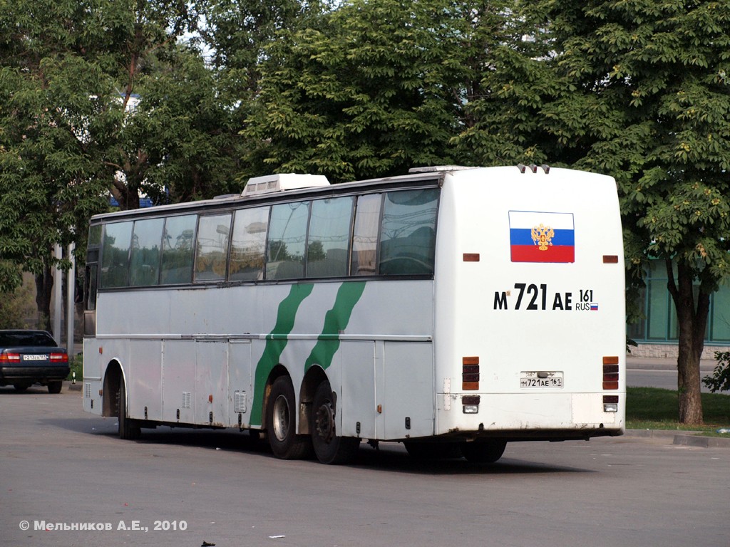 Rostov region, Van Hool T8 Alizée 360 # М 721 АЕ 161