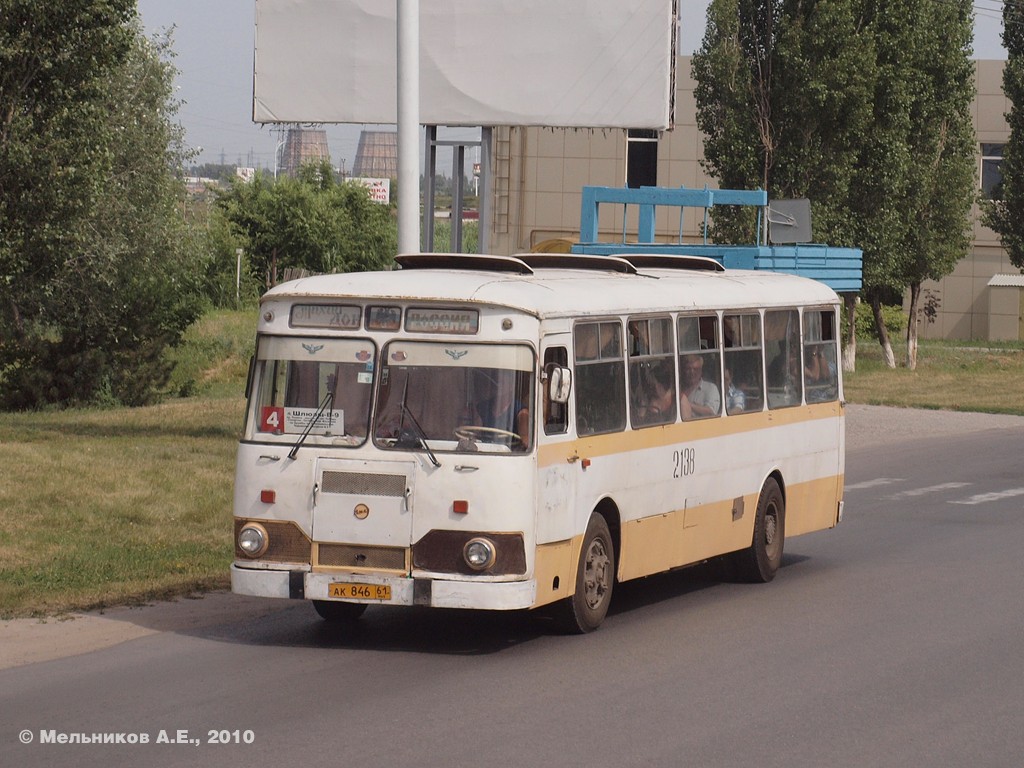Rostov region, LiAZ-677M # 2138