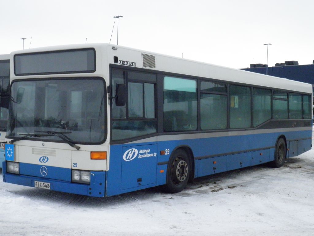 Finland, Mercedes-Benz O405N2 # 29