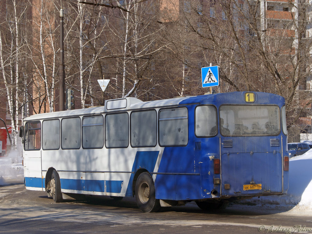 Voronezh region, Mercedes-Benz O305 # АК 687 36