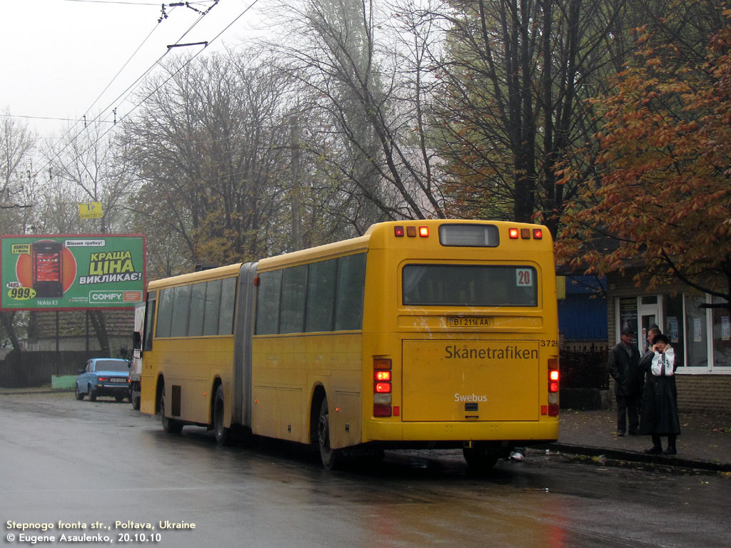 Poltava region, Säffle System 2000 # BI 2116 AA