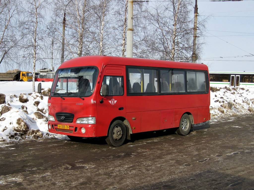 Yaroslavl region, Hyundai County SWB C06 (ТагАЗ) # 279