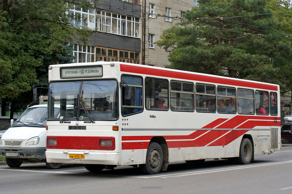 Stavropol region, Mercedes-Benz O325 # 115