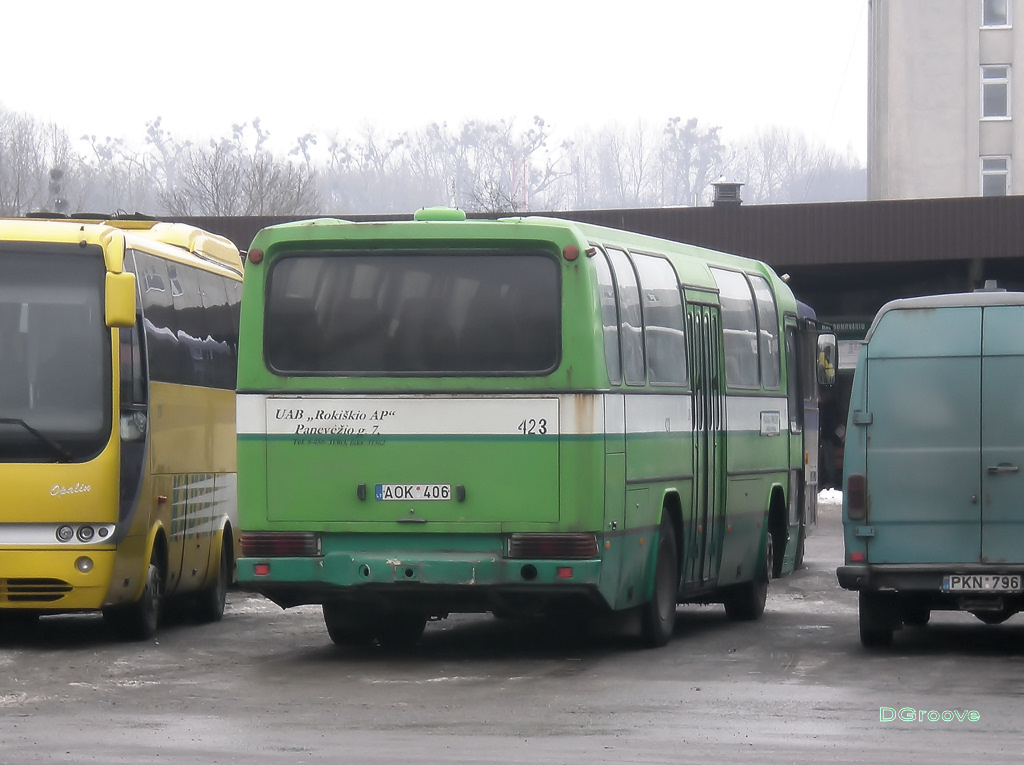 Lithuania, Mercedes-Benz O303-11ÜHE # 423