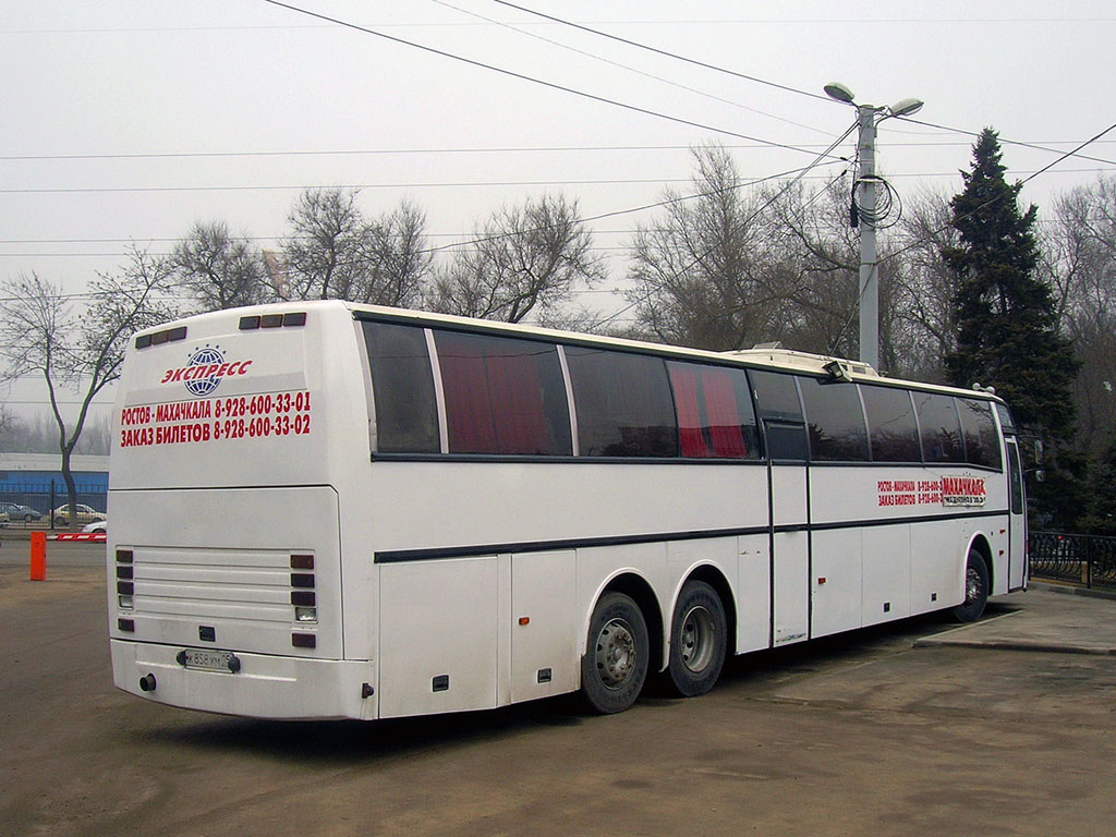 Rostov region, Carrus Vector # К 858 УМ 05