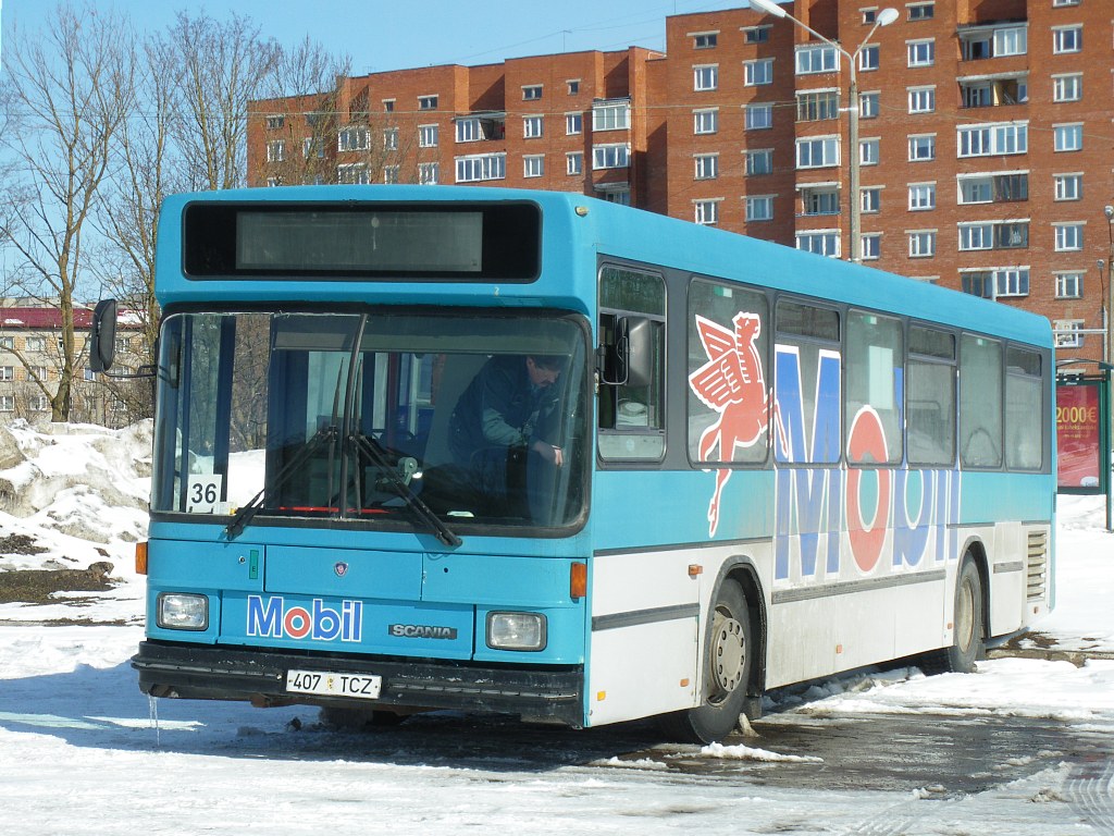 Estonia, Hess City (BaltScan) # 407 TCZ
