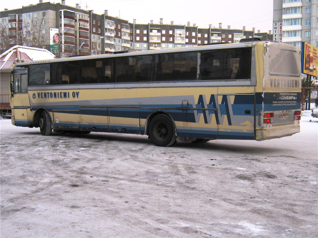 Krasnoyarsk region, Wiima M353 # АС 841 24