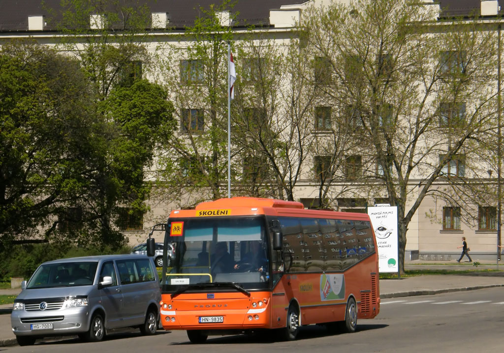 Latvia, BMC Probus 215-SCB # HN-9835