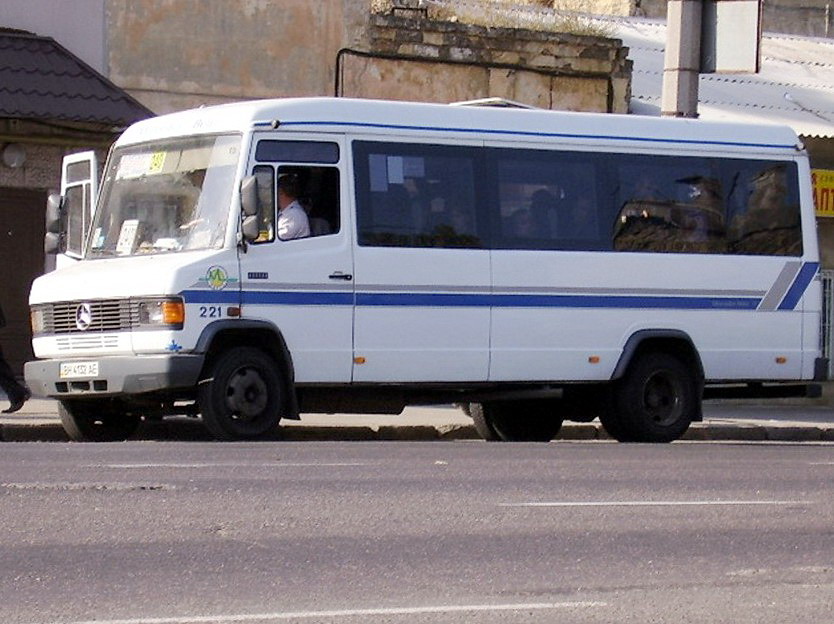 Odessa region, Mercedes-Benz T2 811D # 221