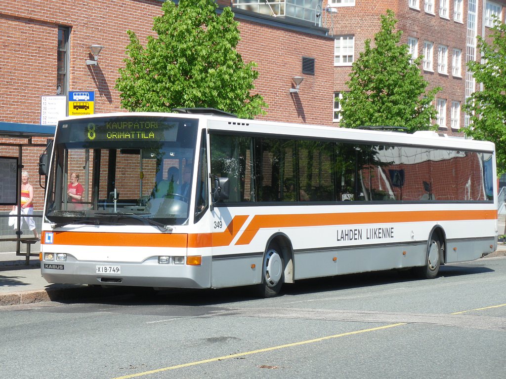 Finland, Kabus TM-6Z2/6800 # 349