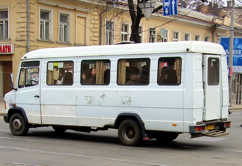 Odessa region, Mercedes-Benz T2 709D # 1102