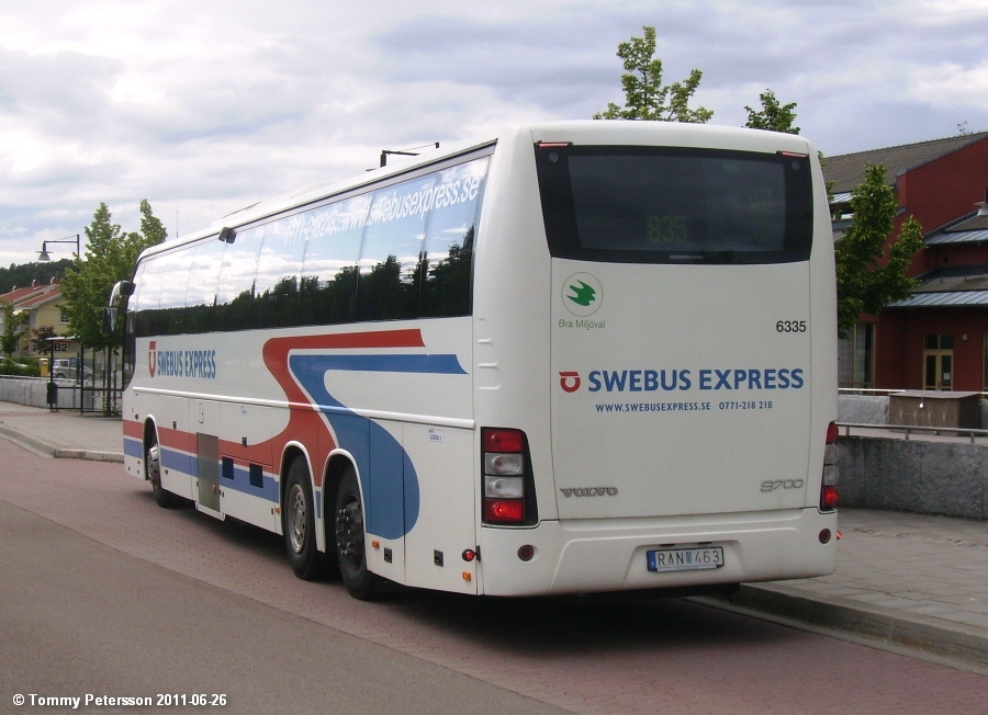 Sweden, Carrus 9700H # 6335